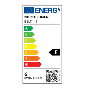 NORTHLUMEN™ Hexagon LED-lys – 5 paneler