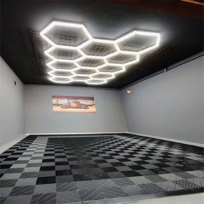 NORTHLUMEN™ 14-Grid Hexagon LED Light
