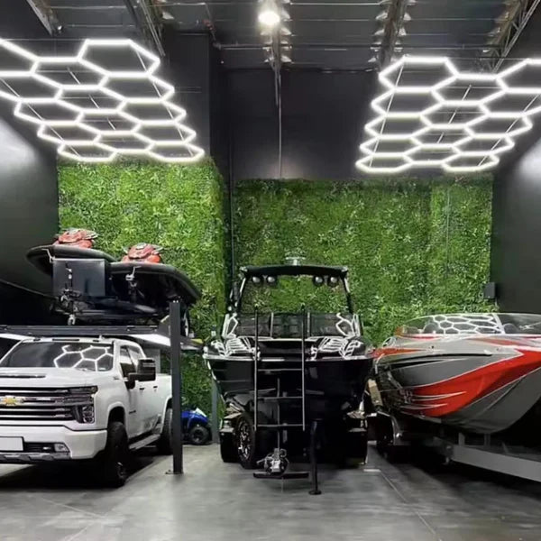 NORTHLUMEN™ 14-Grid Hexagon LED Light