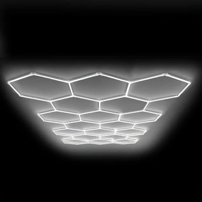 NORTHLUMEN™ 18-Grid Hexagon LED Light