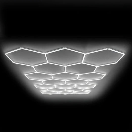 NORTHLUMEN™ 18-Grid Hexagon LED Light