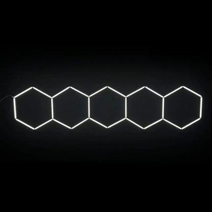 NORTHLUMEN™ 5-Grid Hexagon LED Light