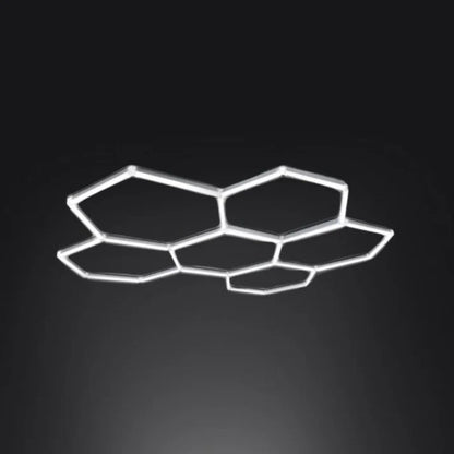 Dimmable NORTHLUMEN™ 6-Grid Hexagon LED Light Set