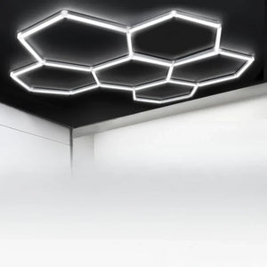NORTHLUMEN™ 6-Grid Hexagon LED Light