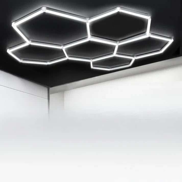 Dimmable NORTHLUMEN™ 6-Grid Hexagon LED Light Set