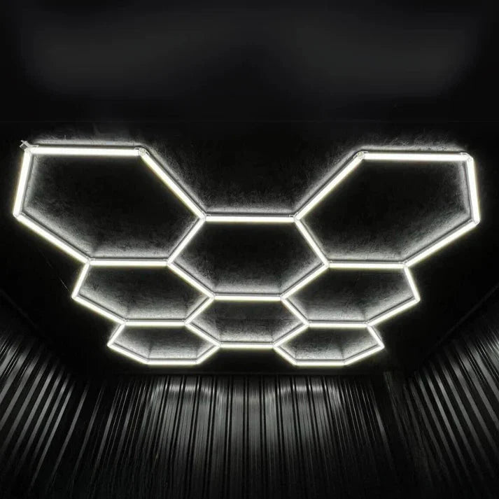 NORTHLUMEN™ 8-Grid Hexagon LED Light