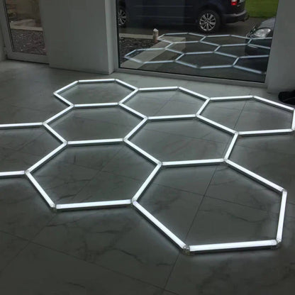 NORTHLUMEN™ 8-Grid Hexagon LED Light