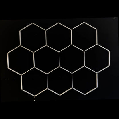 NORTHLUMEN™ 10-Grid Hexagon LED Light