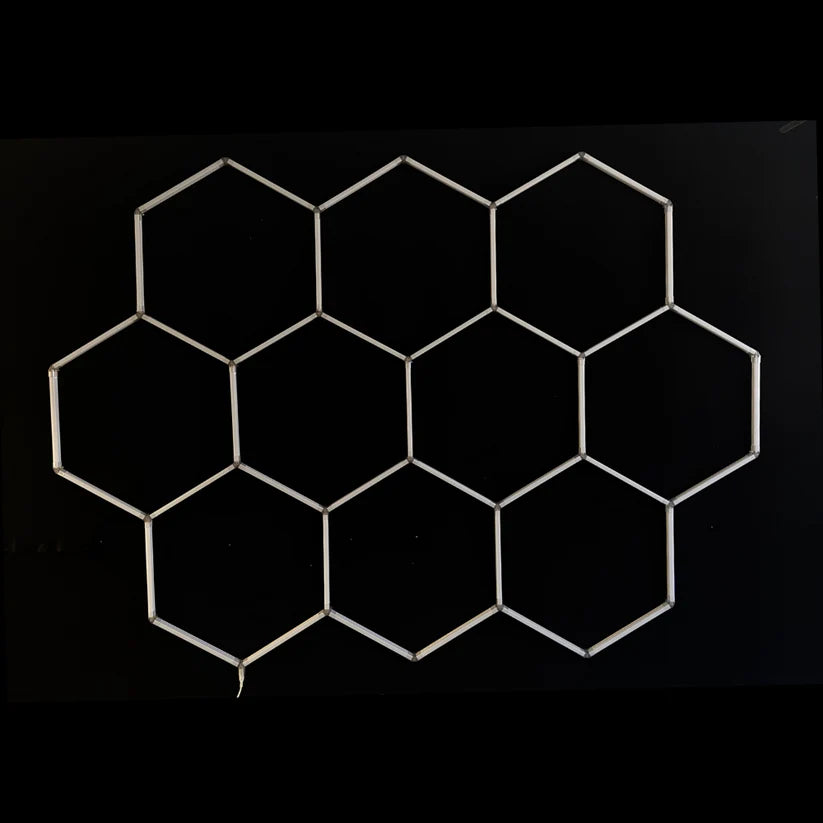 Dimmable NORTHLUMEN™ 10-Grid Hexagon LED Light Set