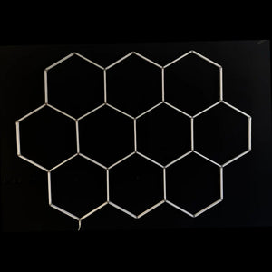 Dimmable NORTHLUMEN™ 10-Grid Hexagon LED Light Set