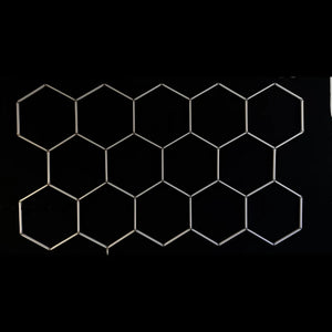 Dimmable NORTHLUMEN™ 14-Grid Hexagon LED Light Set
