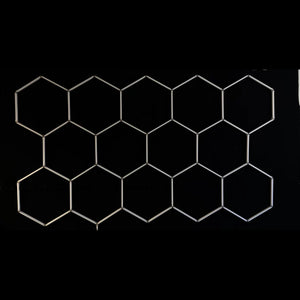 NORTHLUMEN™ Hexagon LED-lys – 14 paneler