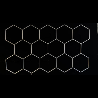 NORTHLUMEN™ 14-Grid Hexagon LED Light