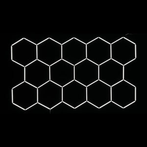 NORTHLUMEN™ Hexagon LED-lys – 14 paneler
