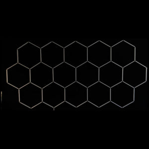 NORTHLUMEN™ 16-Grid Hexagon LED Light
