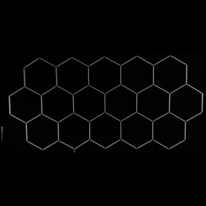NORTHLUMEN™ 16-Grid Hexagon LED Light