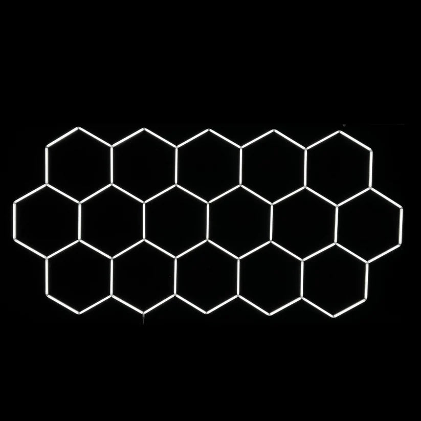 NORTHLUMEN™ 16-Grid Hexagon LED Light
