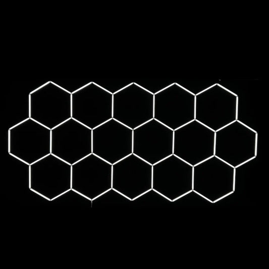 NORTHLUMEN™ 16-Grid Hexagon LED Light