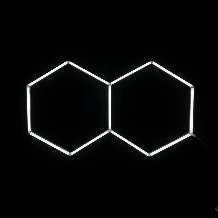 NORTHLUMEN™ 2-Grid Hexagon LED Light
