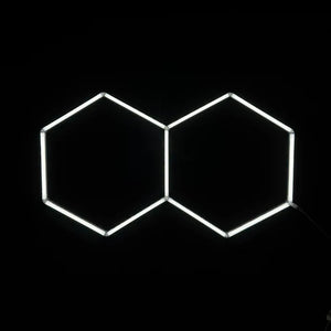 NORTHLUMEN™ Hexagon LED-lys – 2 paneler
