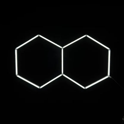 NORTHLUMEN™ 2-Grid Hexagon LED Light