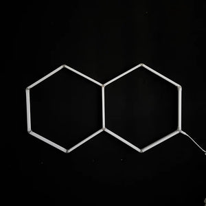 NORTHLUMEN™ Hexagon LED-lys – 2 paneler