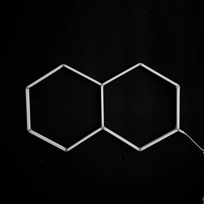 NORTHLUMEN™ 2-Grid Hexagon LED Light
