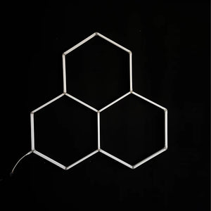 NORTHLUMEN™ 3-Grid Hexagon LED Light