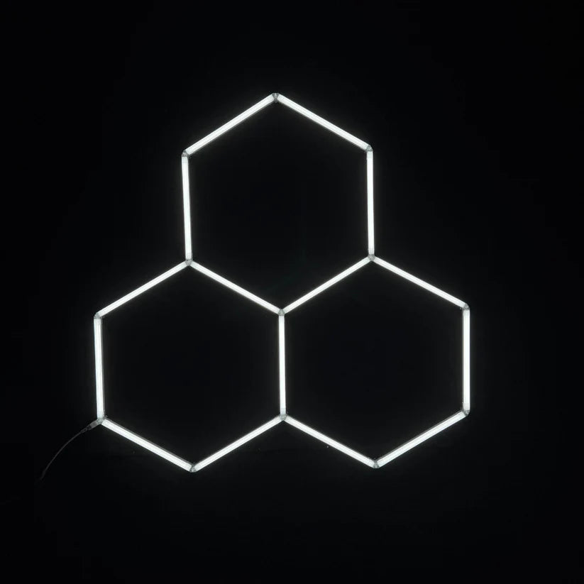 NORTHLUMEN™ 3-Grid Hexagon LED Light