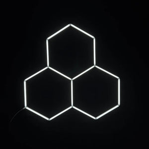NORTHLUMEN™ 3-Grid Hexagon LED Light