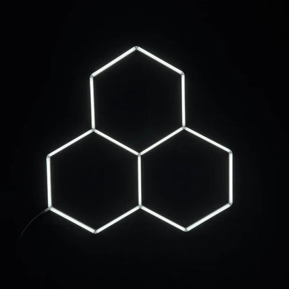 NORTHLUMEN™ 3-Grid Hexagon LED Light