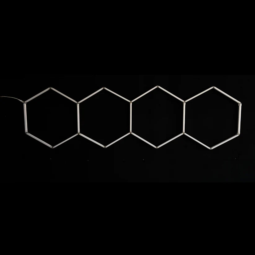 NORTHLUMEN™ 4-Grid Hexagon LED Light
