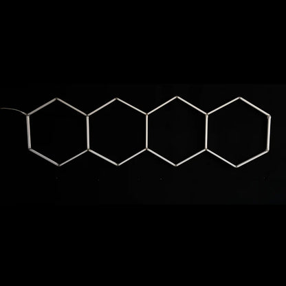 NORTHLUMEN™ 4-Grid Hexagon LED Light