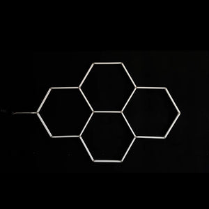 NORTHLUMEN™ 4-Grid Hexagon LED Light