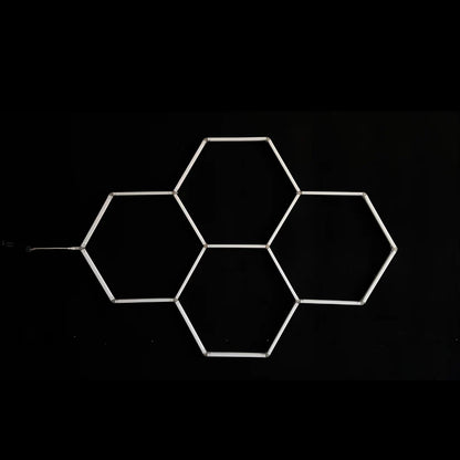 NORTHLUMEN™ 4-Grid Hexagon LED Light