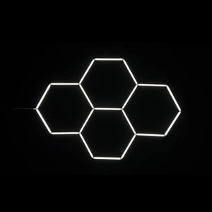 NORTHLUMEN™ 4-Grid Hexagon LED Light