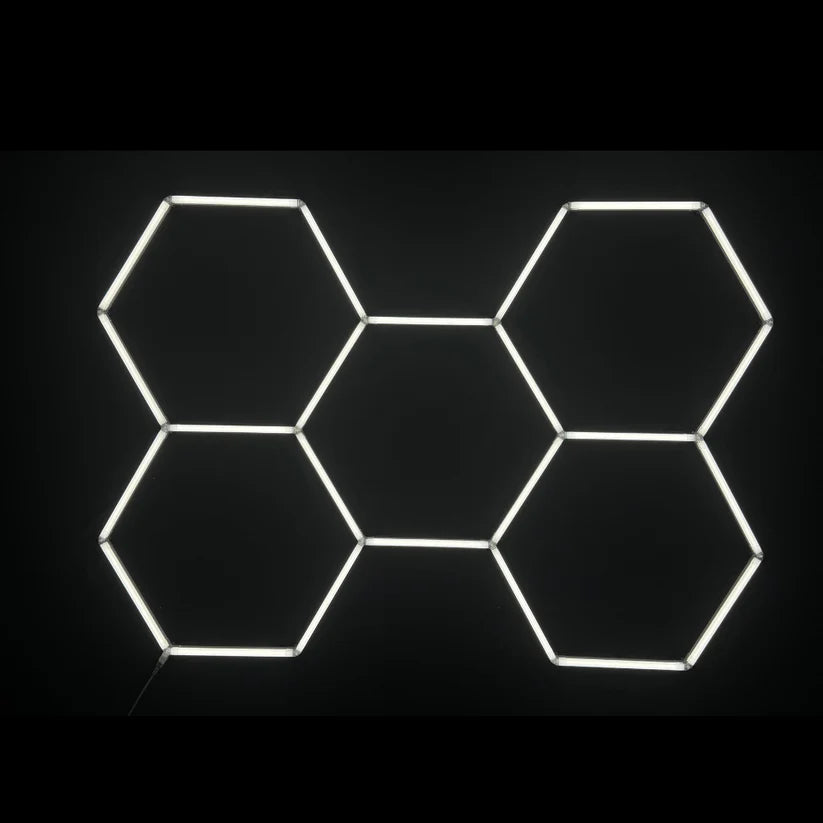 NORTHLUMEN™ 5-Grid Hexagon LED Light
