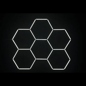 NORTHLUMEN™ 6-Grid Hexagon LED Light