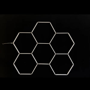 NORTHLUMEN™ 6-Grid Hexagon LED Light