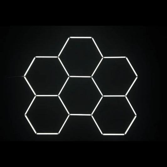 Dimmable NORTHLUMEN™ 6-Grid Hexagon LED Light Set