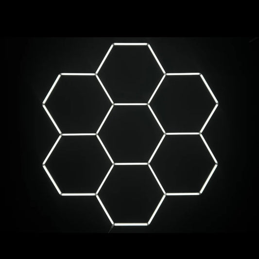 NORTHLUMEN™ 7-Grid Hexagon LED Light