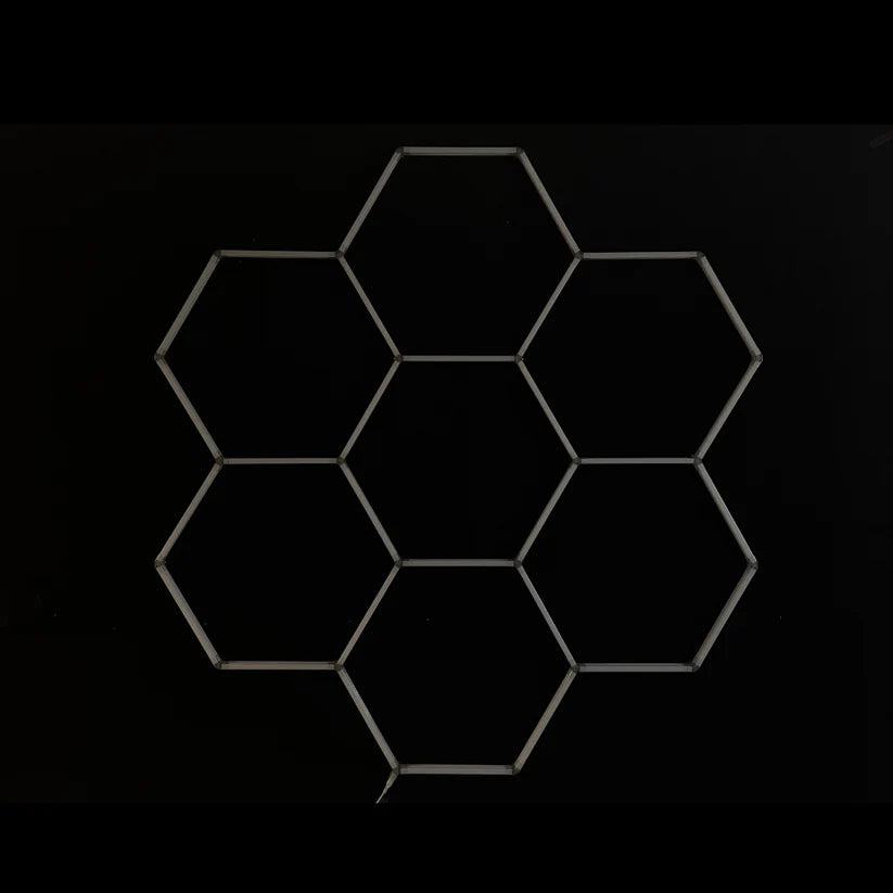 Dimmable NORTHLUMEN™ 7-Grid Hexagon LED Light Set