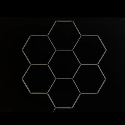 Dimmable NORTHLUMEN™ 7-Grid Hexagon LED Light Set