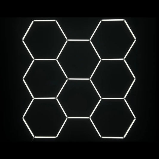 NORTHLUMEN™ 8-Grid Hexagon LED Light