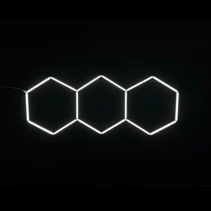NORTHLUMEN™ 3-Grid Hexagon LED Light Linear