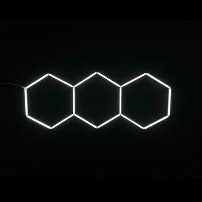 NORTHLUMEN™ 3-Grid Hexagon LED Light