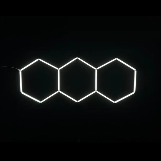 NORTHLUMEN™ 3-Grid Hexagon LED Light