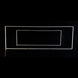 NORTHLUMEN™ LED Lysarmatur Dobbel - 250 x 368