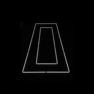 NORTHLUMEN™ LED Lysarmatur Dobbel - 250 x 368