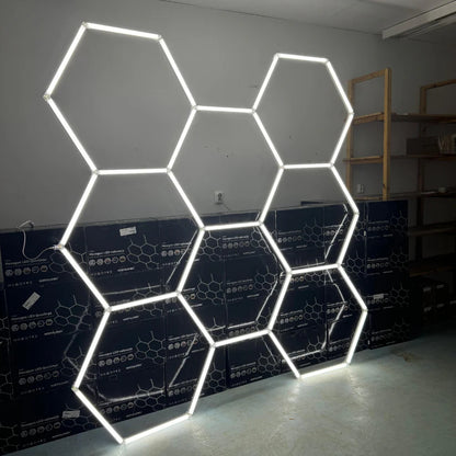 NORTHLUMEN™ 8-Grid Hexagon LED Light
